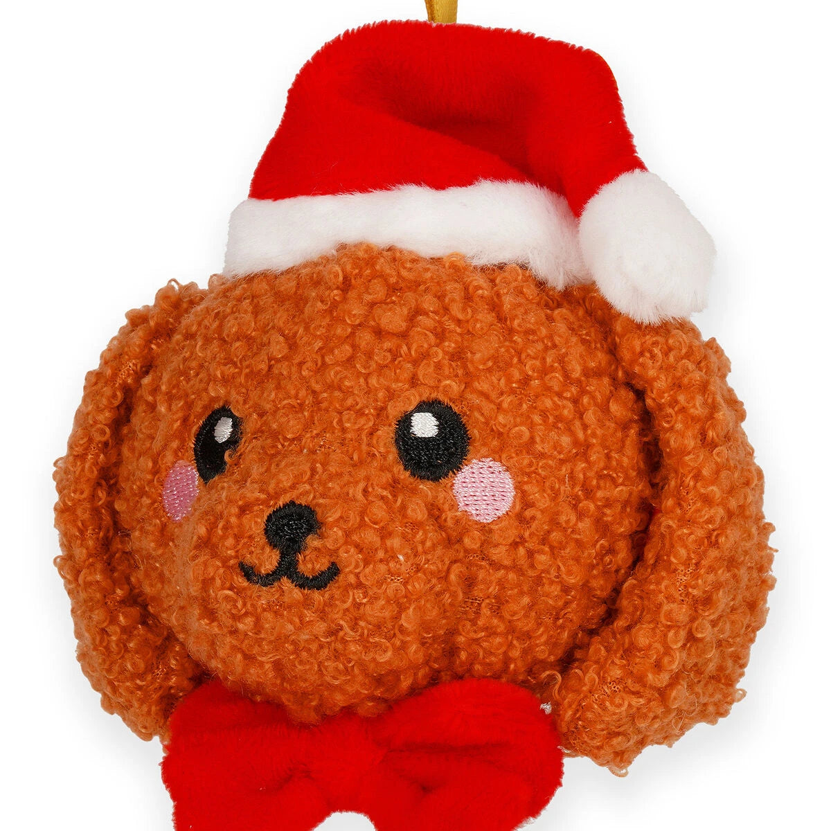 Legami - Dog Plush Toy Christmas Tree Decoration - Oh-Oh-Ohrnaments