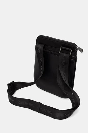 Valentino Bags erkek omuz çantası, suni deriden IRONS