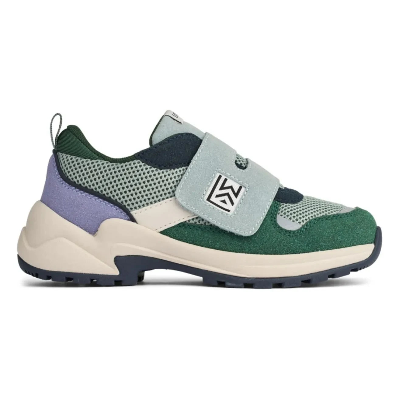 Liewood - Denisa Mesh Sneakers | Green
