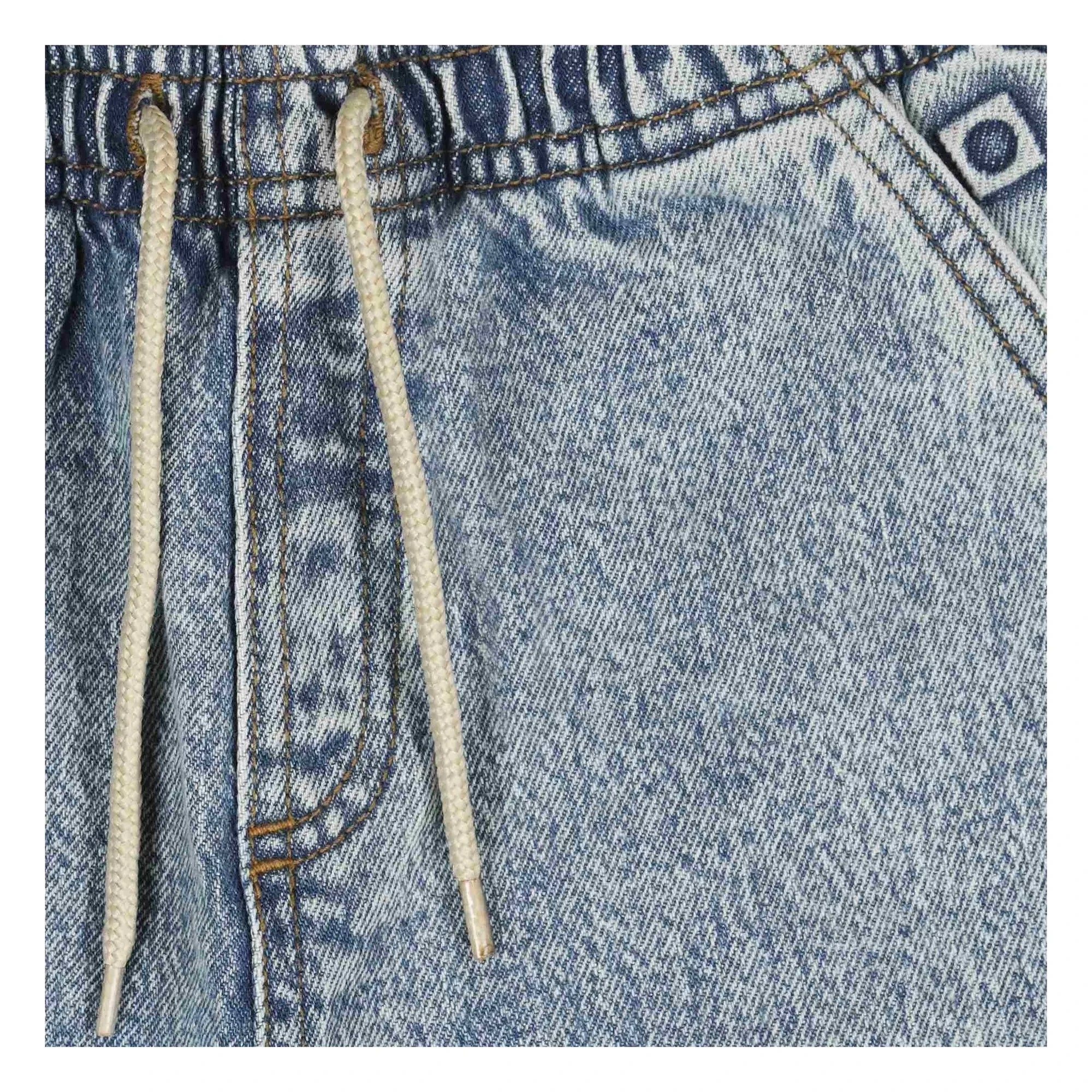 Tumble N'Dry - Juan Denim Kısa Şort | Açık Mavi