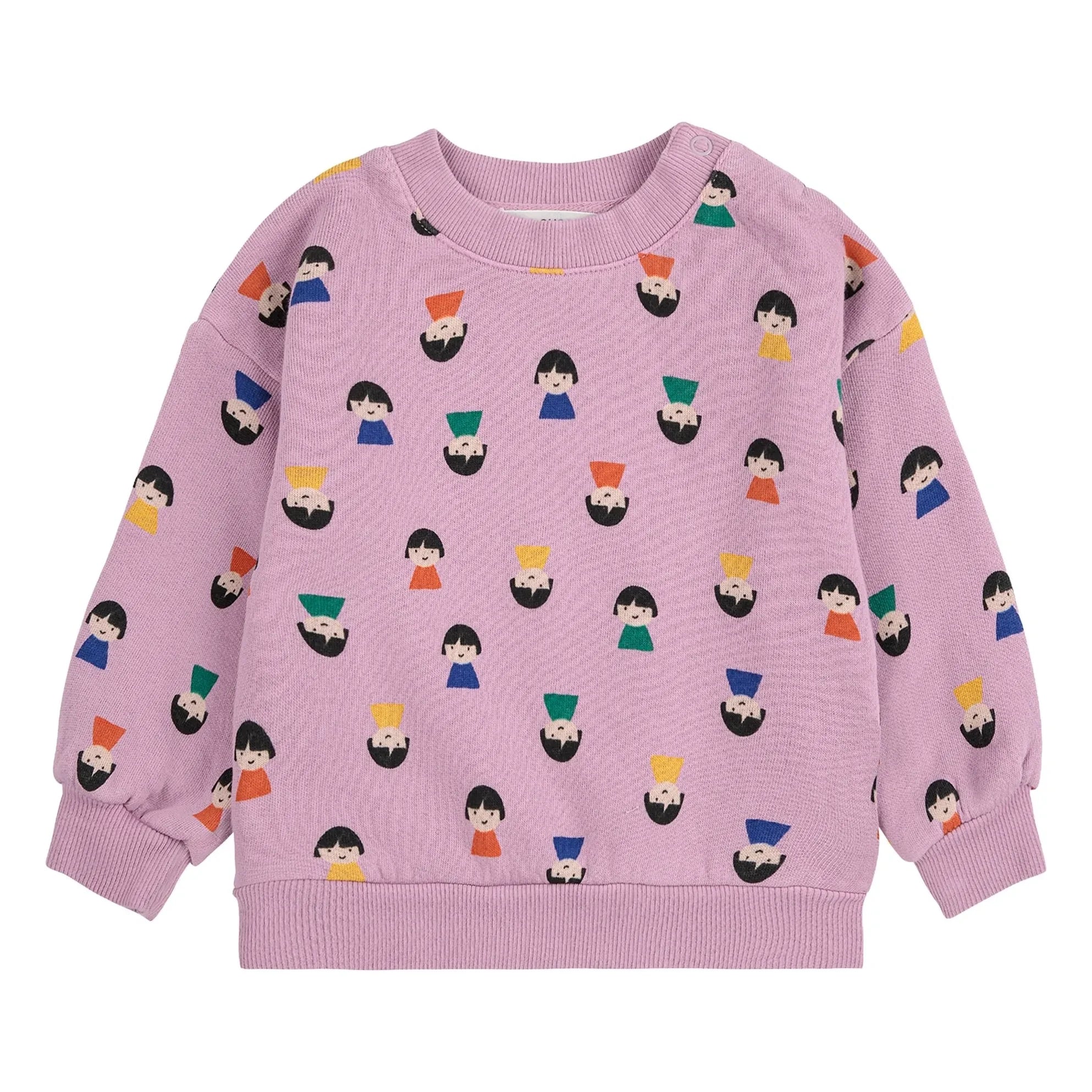 Bobo Choses - Esnek Paçalı Organik Pamuklu Sweatpant | Lila