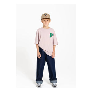 Finger in the nose - Taylor organik pamuk T-shirt | Dusty Pink