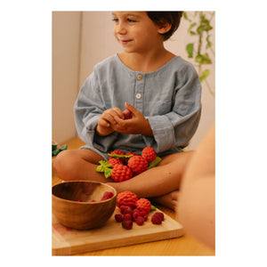 Oli & Carol - Valery Raspberry Teething Ring