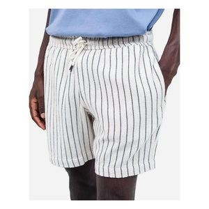 Olow - Bodhi Striped Shorts | White