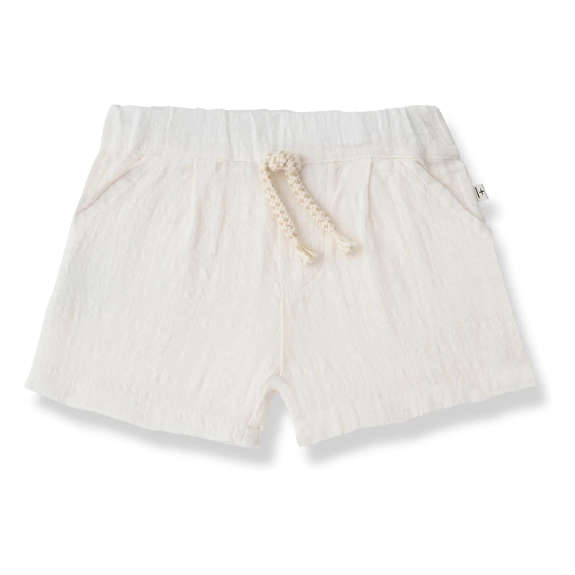 1+ in the family - Bermuda Verges Chiffon | White