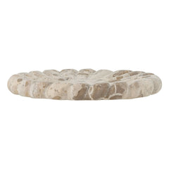 Bloomingville - Marlie Marble Top Surface | Brown Marble