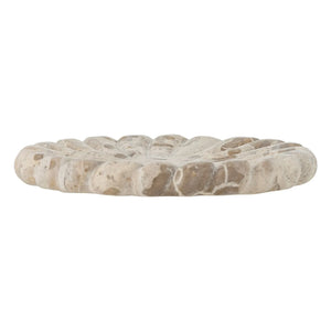 Bloomingville - Marlie Marble Top Surface | Brown Marble