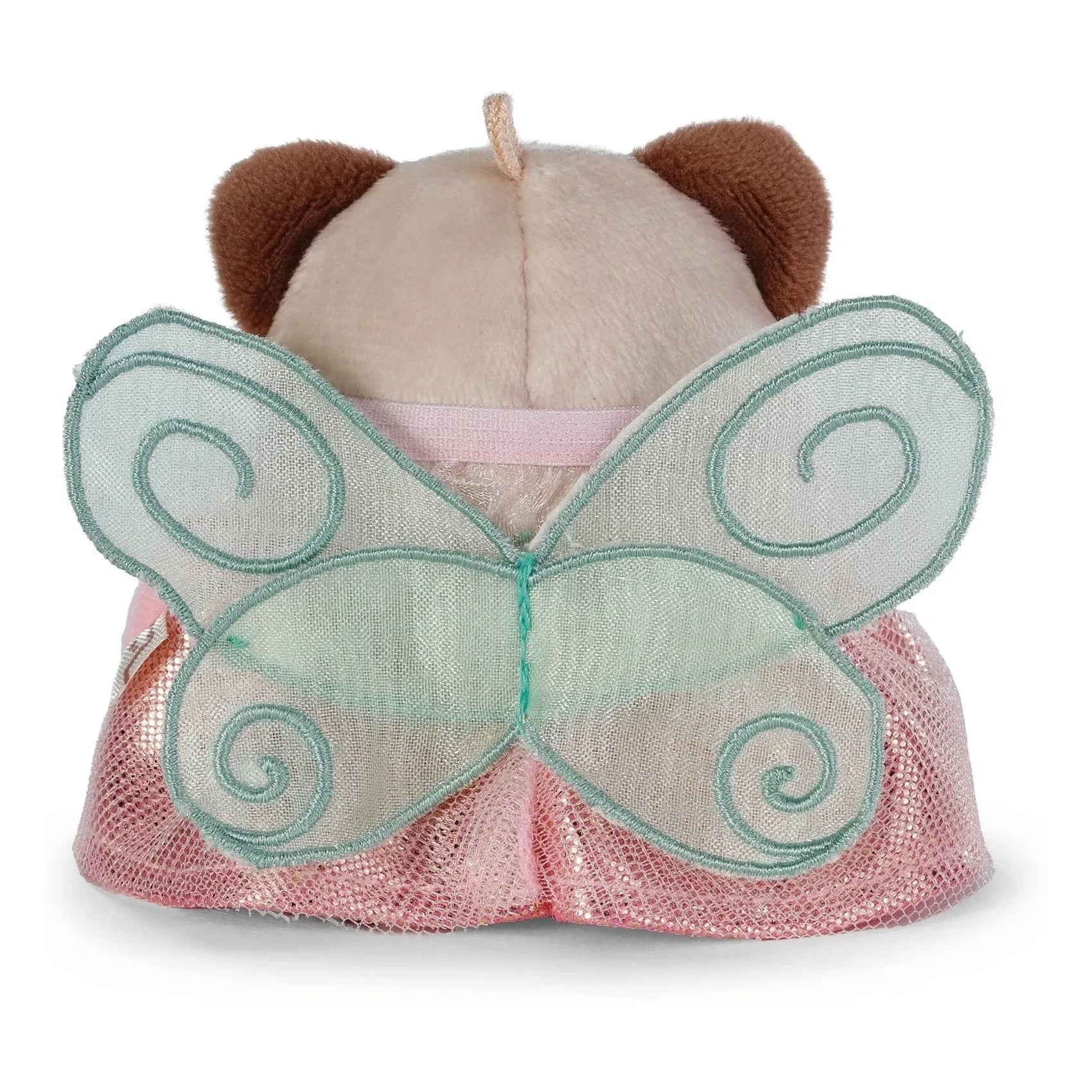 Nici - Rakuma Fairy Costume Raccoon Plush | Pink