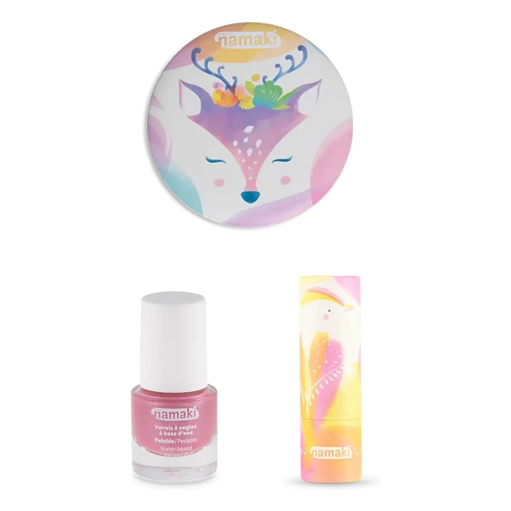 Namaki - Chickadee Trio Set | Yellow