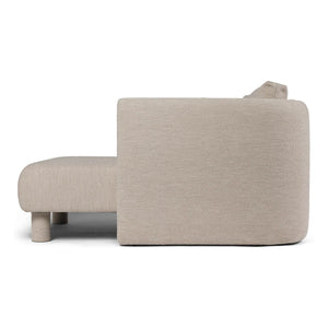 Ferm Living - Sofa Dase Bouclé Right Meridian | Beige