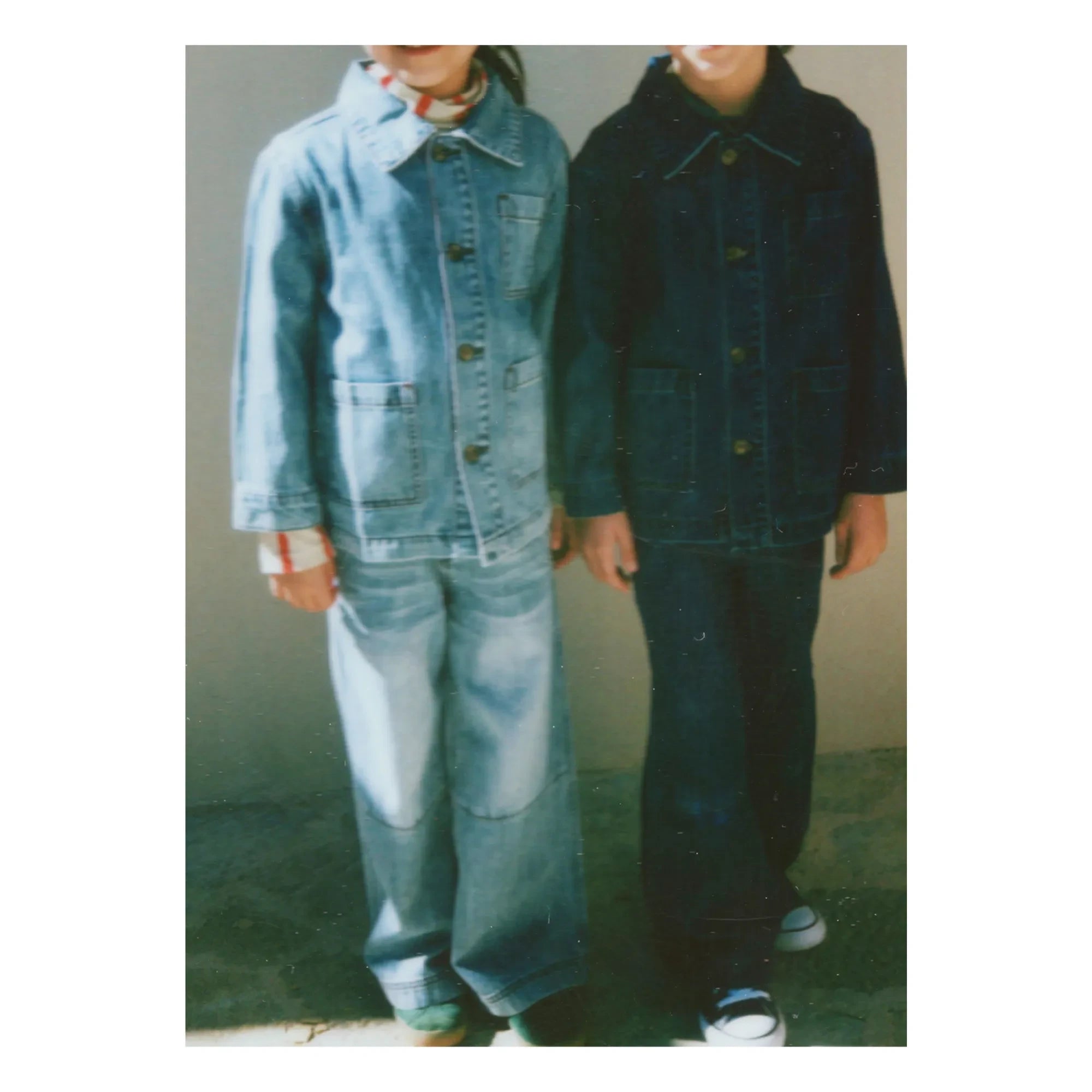 Longlivethequeen - Cepli Kot Ceket | Denim brut