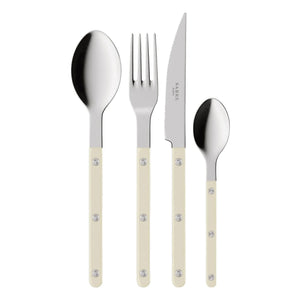 Sabre - Cutlery Set - 24 Pieces | Ivory