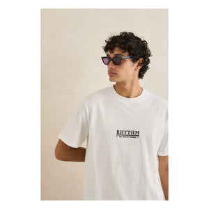 Rhythm - Vintage Cactus T-Shirt | White
