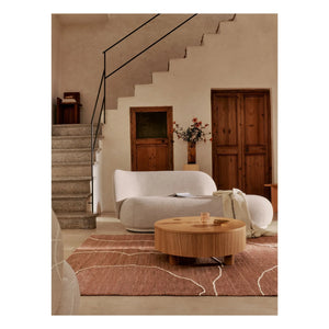 Ferm Living - Gesso Wicker | Terracotta