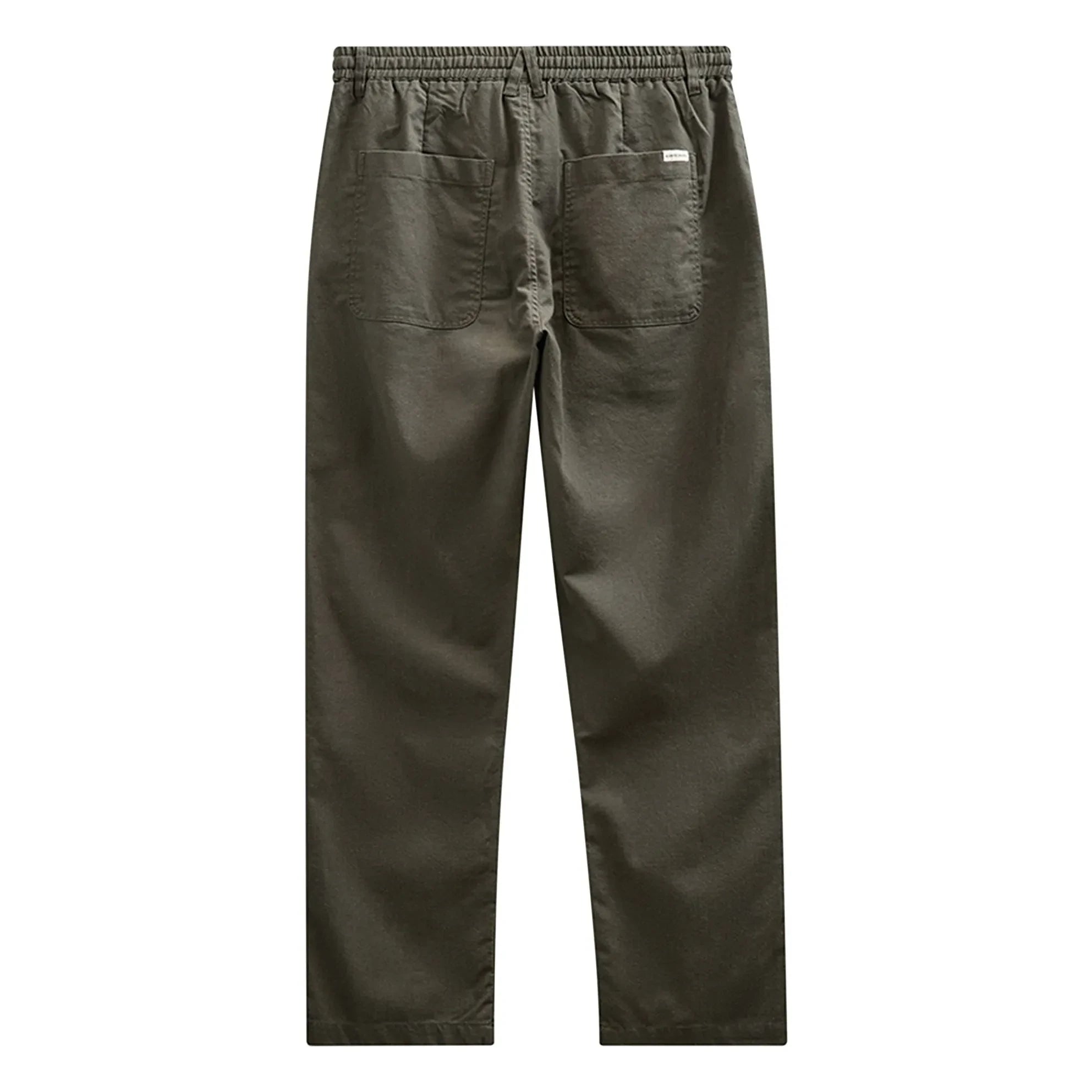 Anerkjendt - Akjan Linen Pants | Dark Green