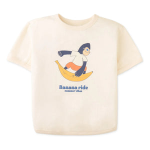 Gingersnaps - Chalice Banana Ride T-Shirt | Ecru