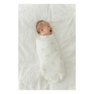 Soft Spot - Organic Cotton Pear Swaddle | Pear