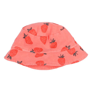 Búho - Strawberry Bob Organic Cotton | Pale Red