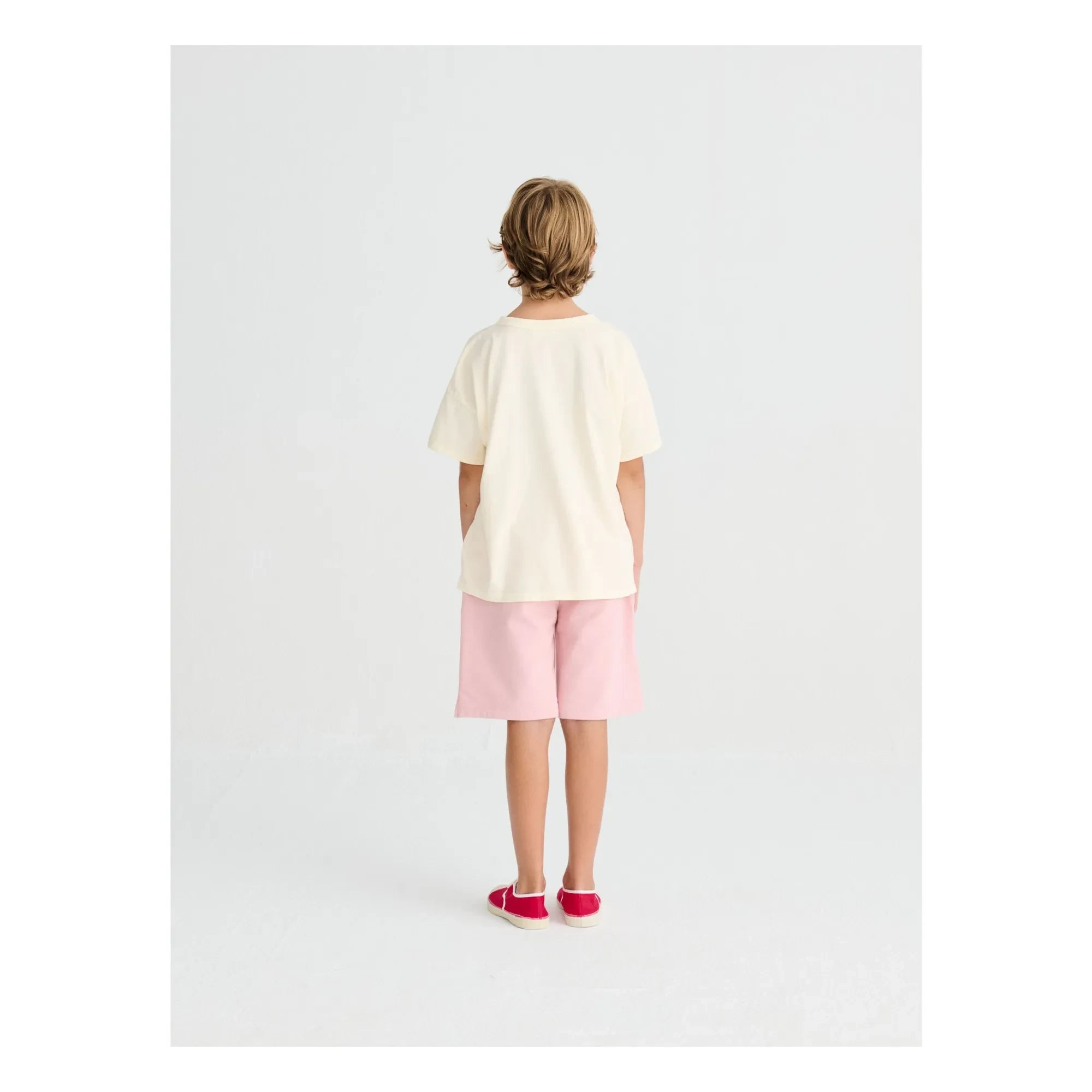 True Artist - N°1 T-shirt Organik pamuk | Krem
