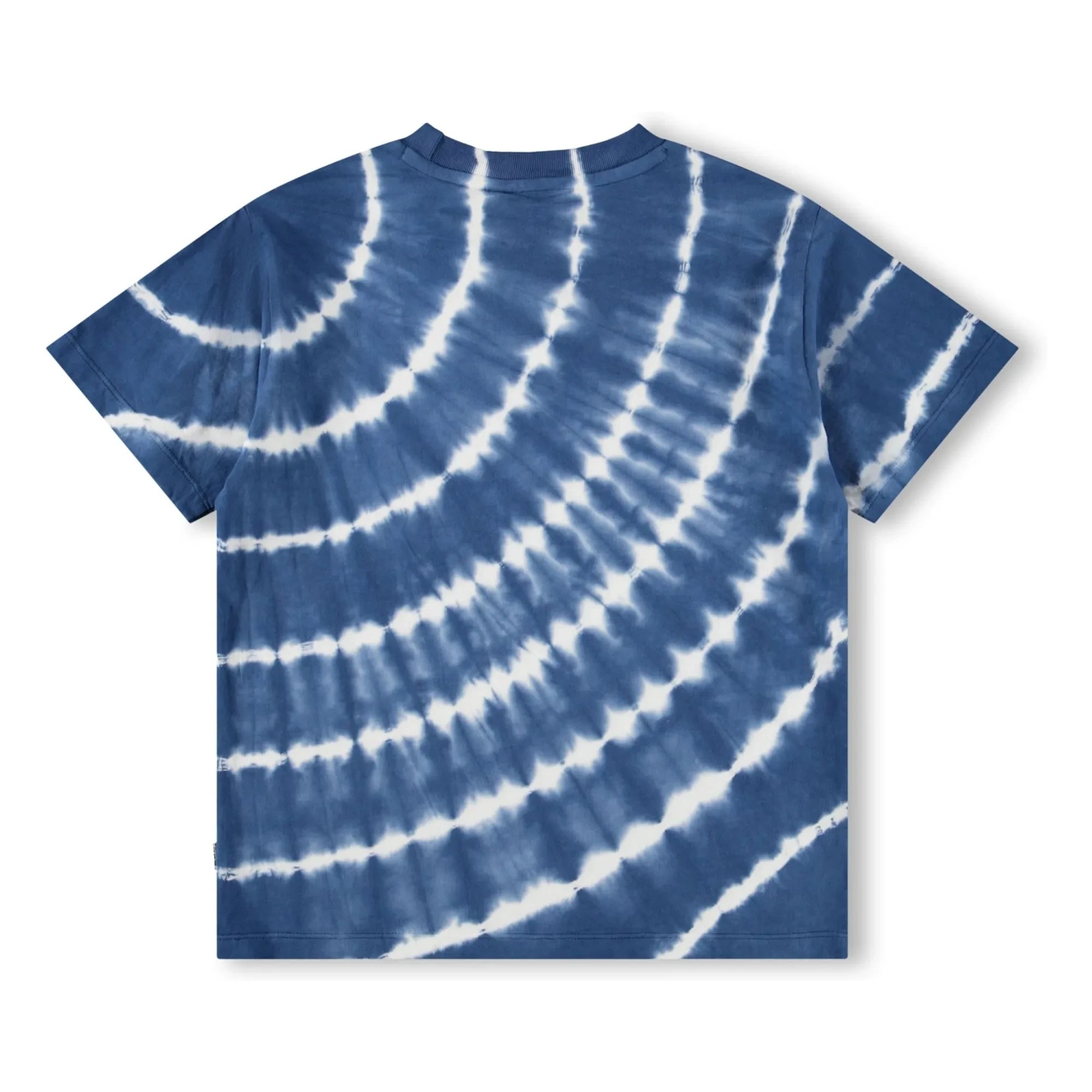 Molo - Riley Batik Organic Cotton T-Shirt | Blue
