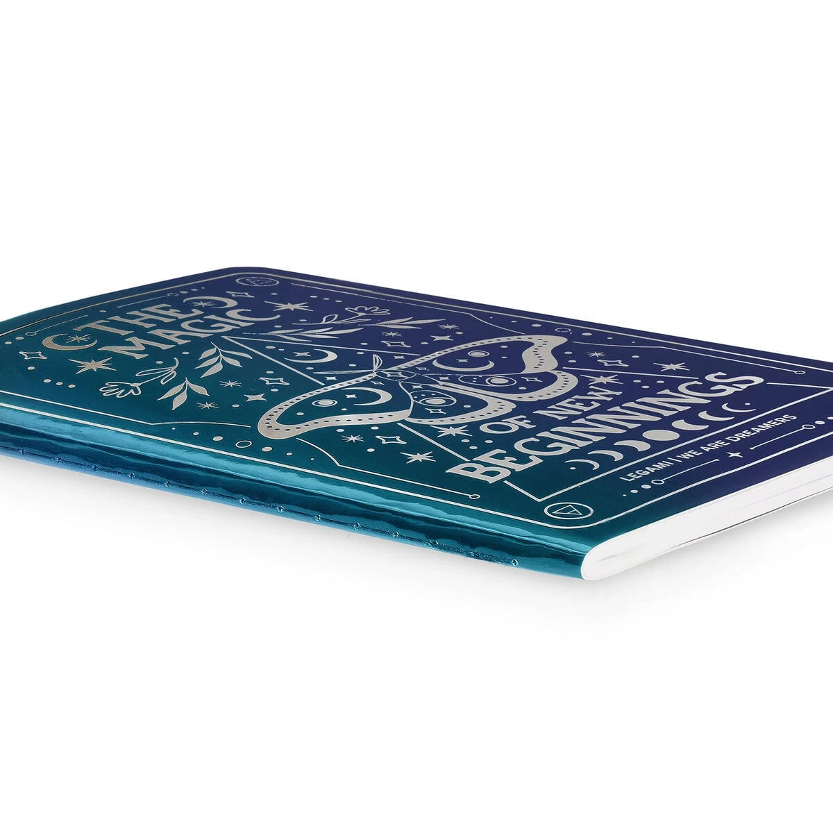 Legami - A6 Çizgili Sert Kapaklı Resimli Defter - Güve
