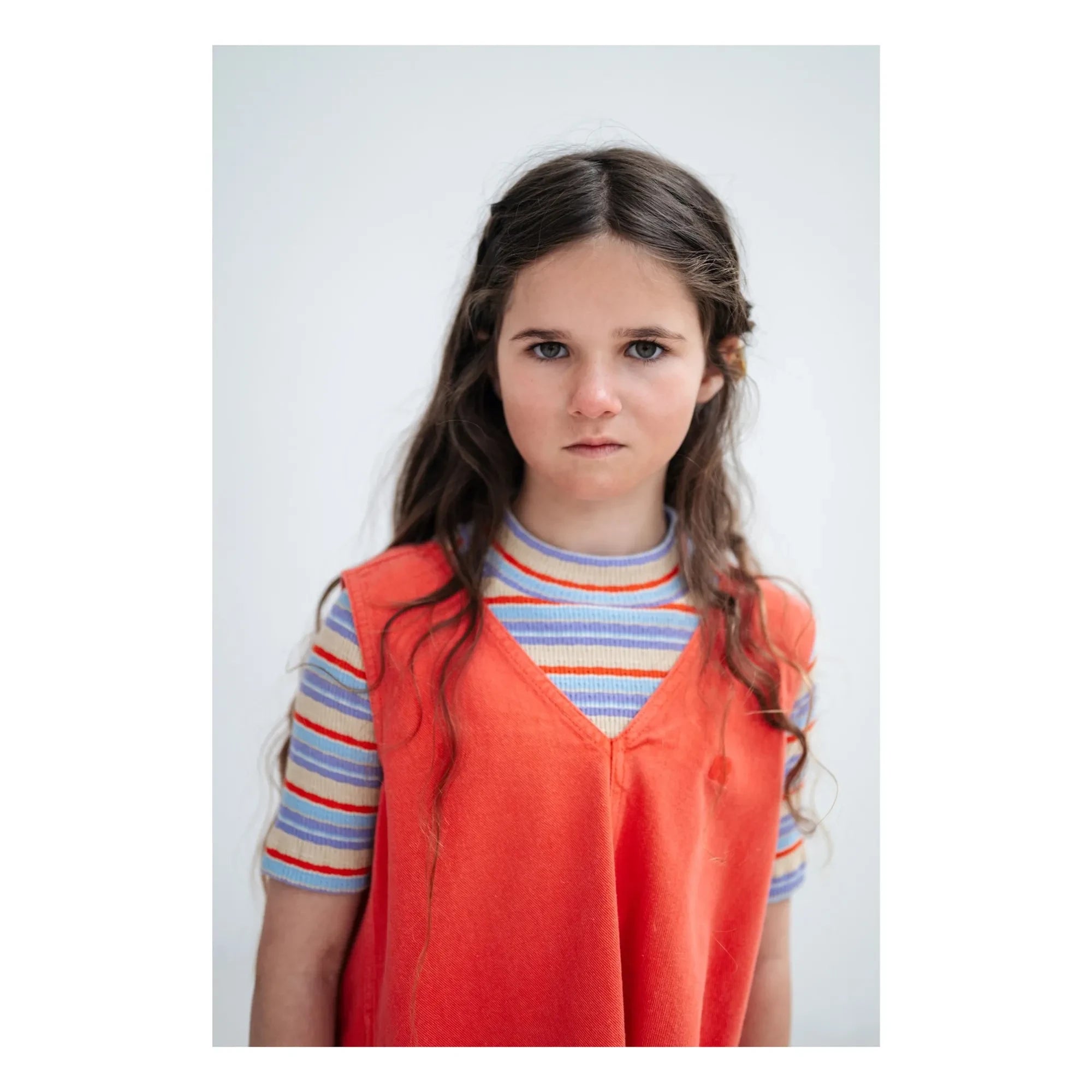 Repose AMS - Organic Cotton Denim Overalls | Red