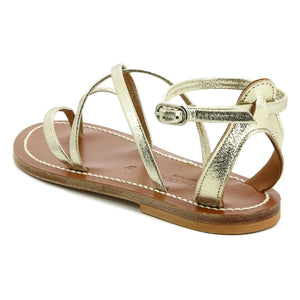 K.Jacques - Epicure Metallic Sandals | Champagne