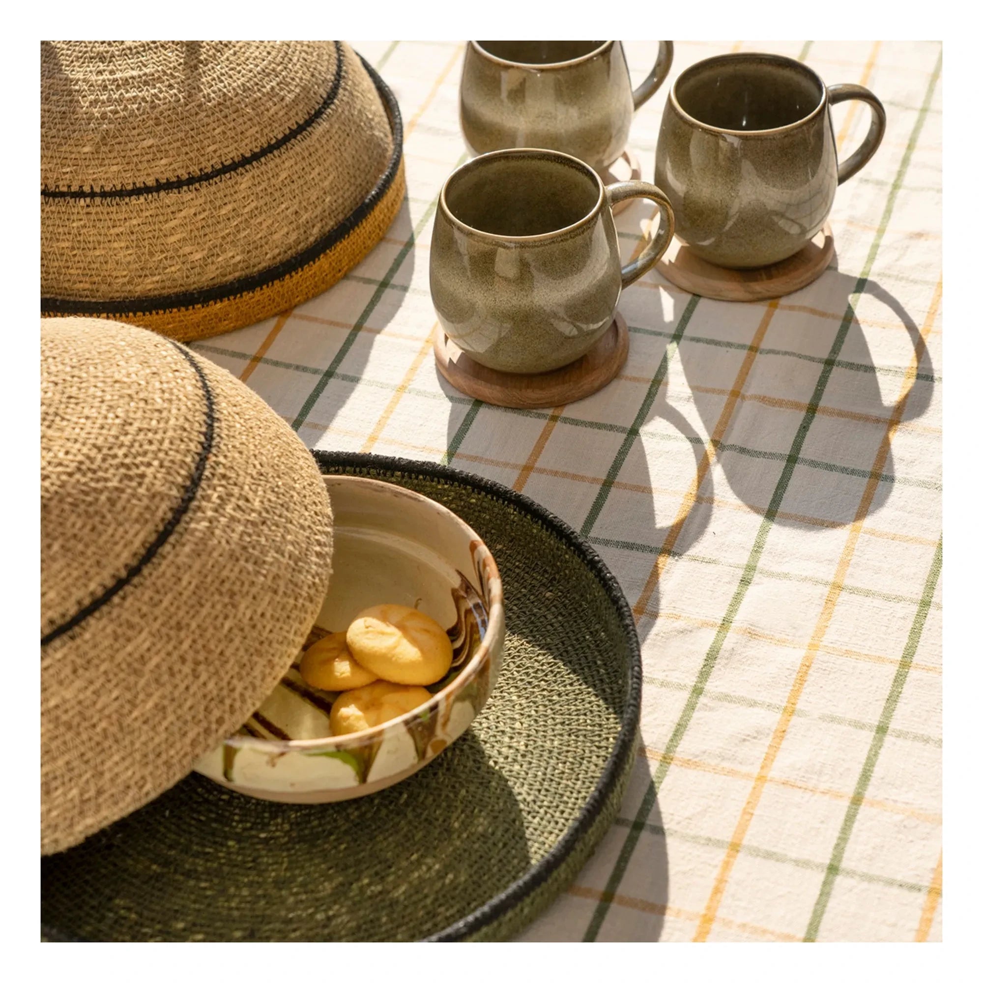 Madam Stoltz - Sea Grass Bowl