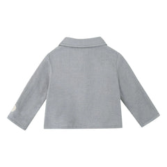Donsje - Lukian Shirt | Grey Blue