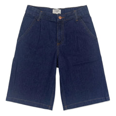 Finger in the nose - Bermuda Shorts Denim Tate | Dark Blue
