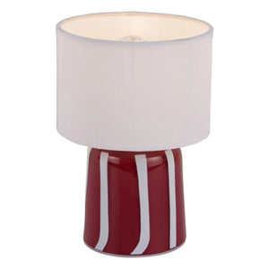 Present Time - Verano Table Lamp | Red