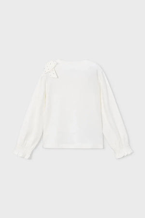 Mayoral modal детi long-sleeved blouse