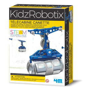 Create Your Own Tin Box Cable Car