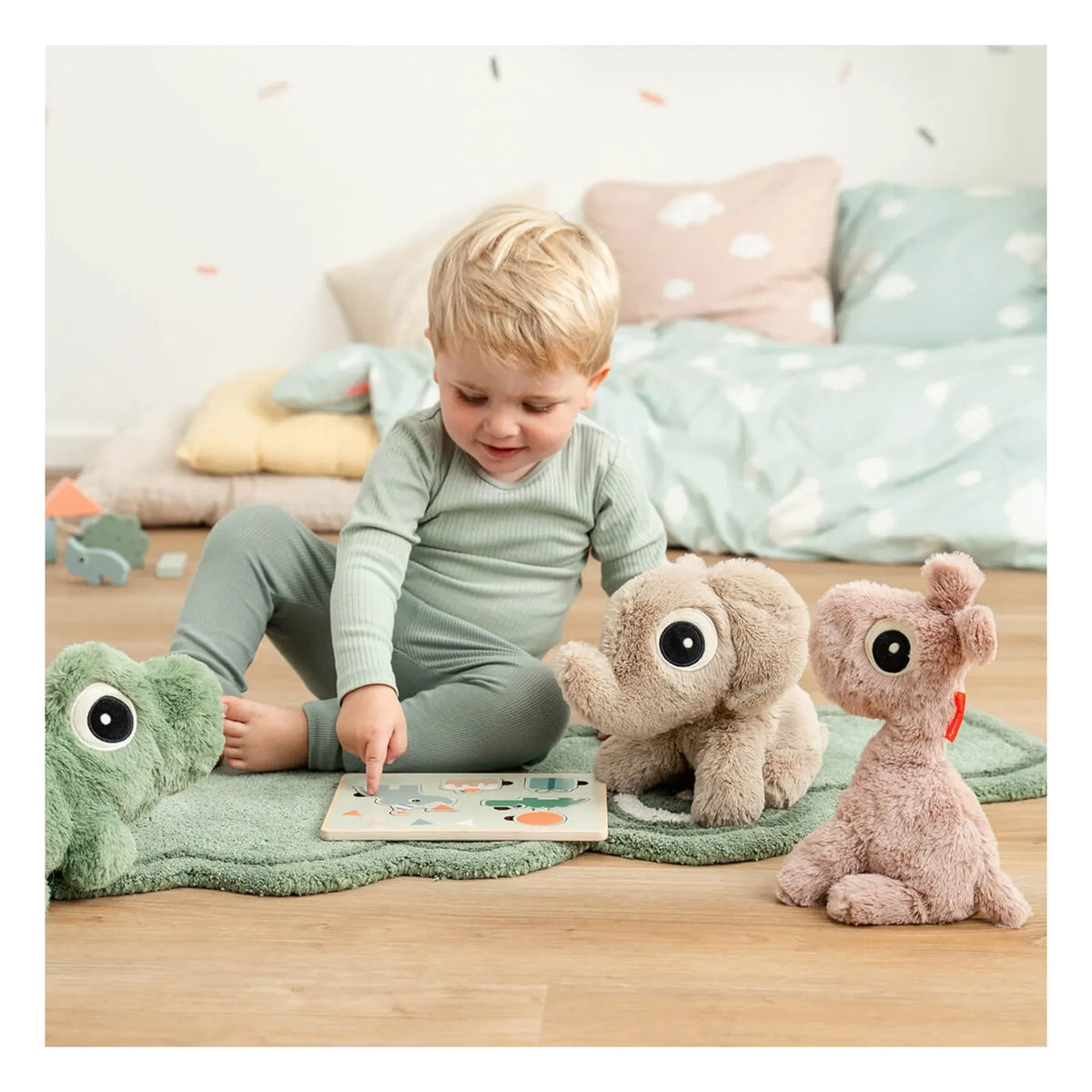 Done by deer - Bestie Raffi Plush | Pink