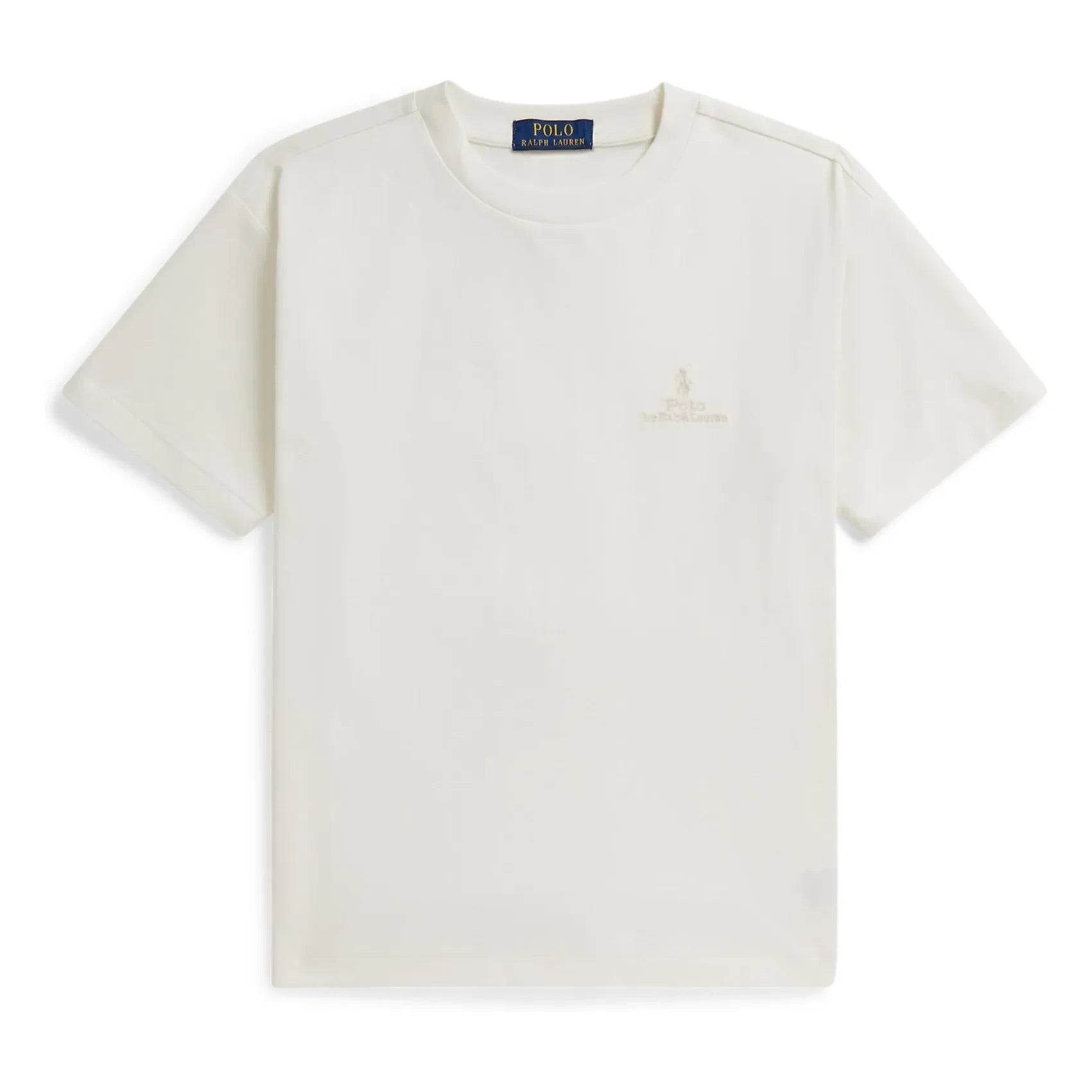 Ralph Lauren - Logo Polo Tişört | Beyaz