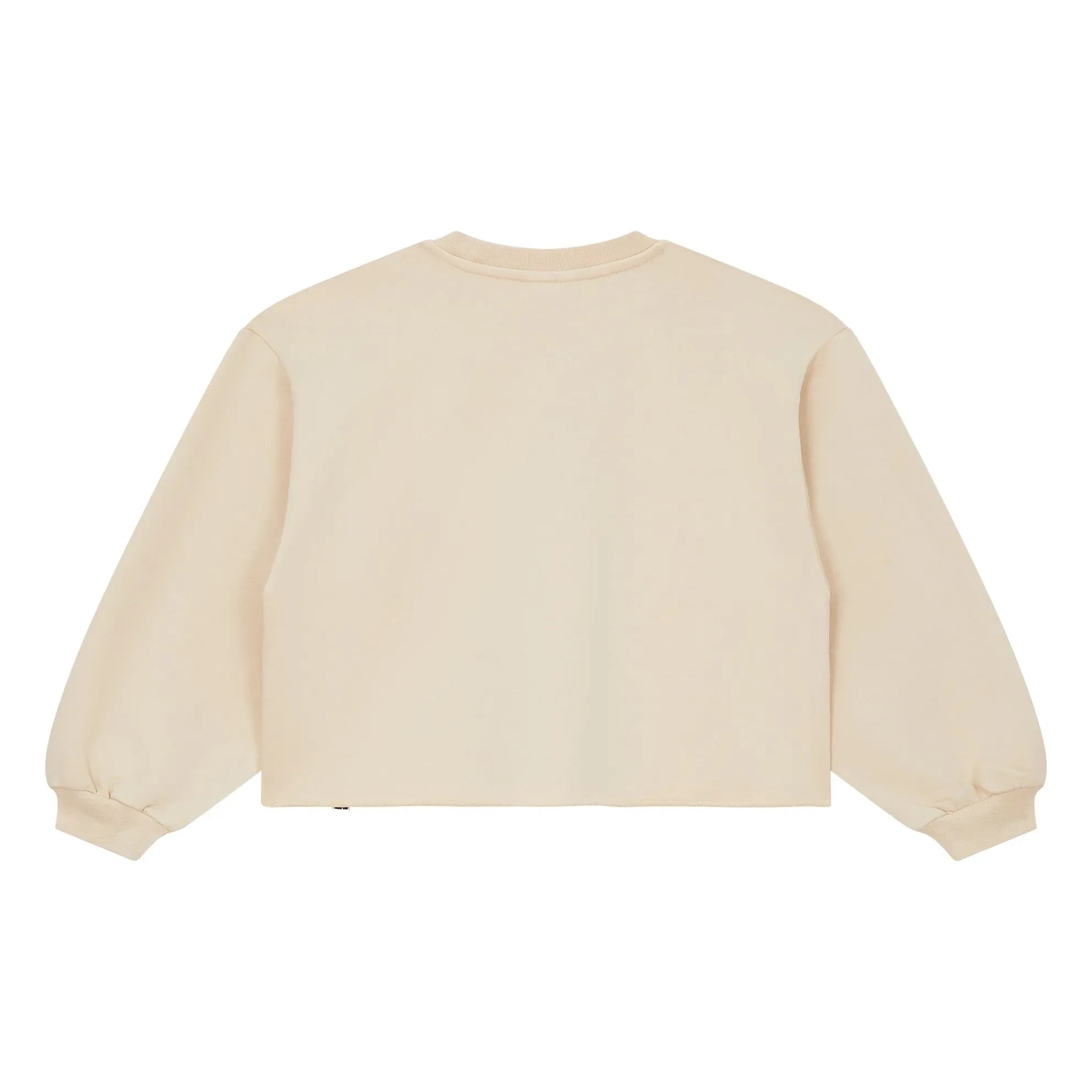 Hundred Pieces - Belmont Snake Sweat Organik Pamuk | Krem