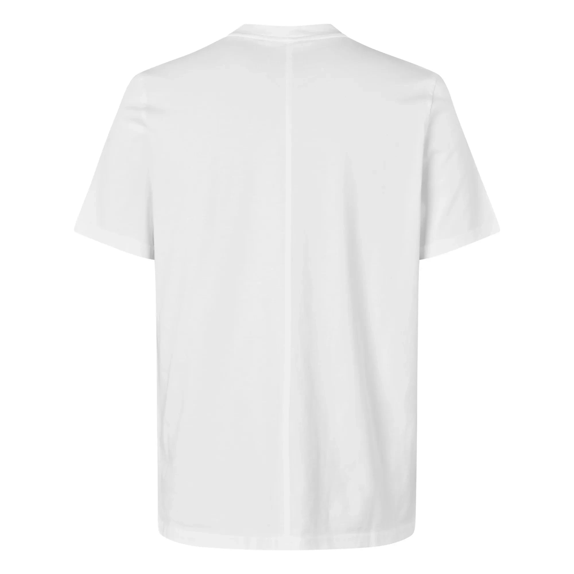 Samsoe Samsoe - Norsbro 6024 Organic Cotton T-Shirt | White