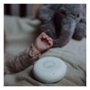 Flow - George White Noise Plush | Charcoal Gray