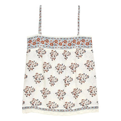 M.A.B.E. - Stella Cotton Tank Top | Ecru