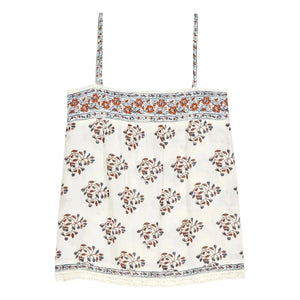 M.A.B.E. - Stella Cotton Tank Top | Ecru