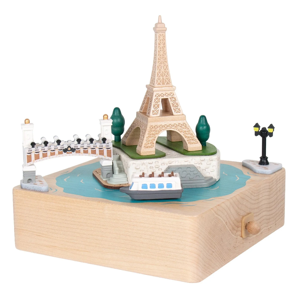 Wooderful life - Eiffel Tower jukebox
