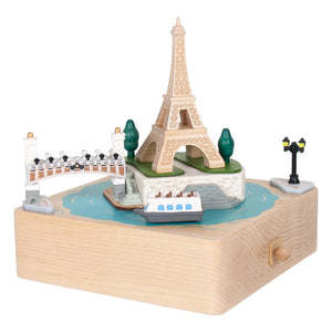 Wooderful life - Eiffel Tower jukebox