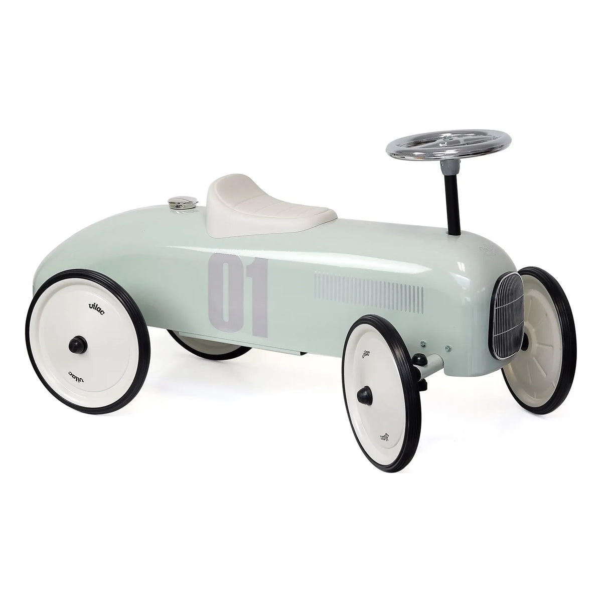 Vilac - Metal Toy Car | Sage