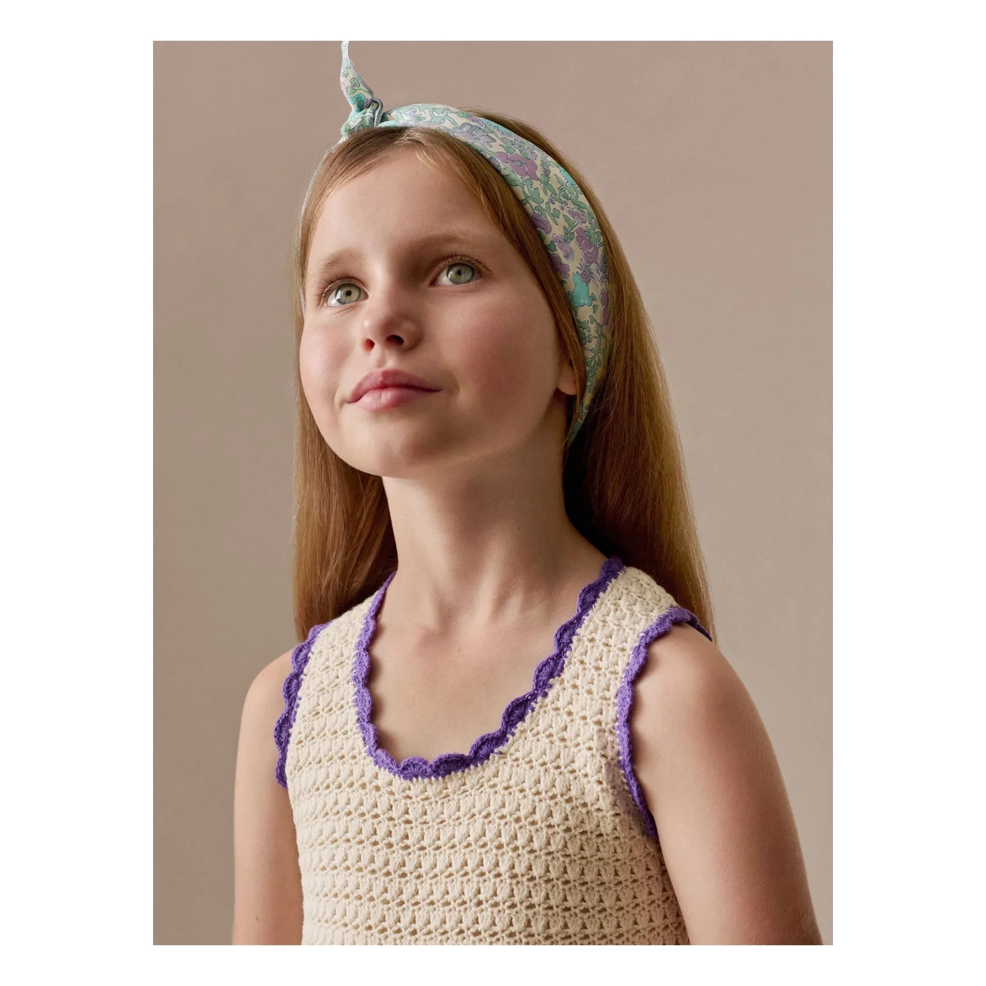 Bonpoint - Lali Knit Dress | Ecru