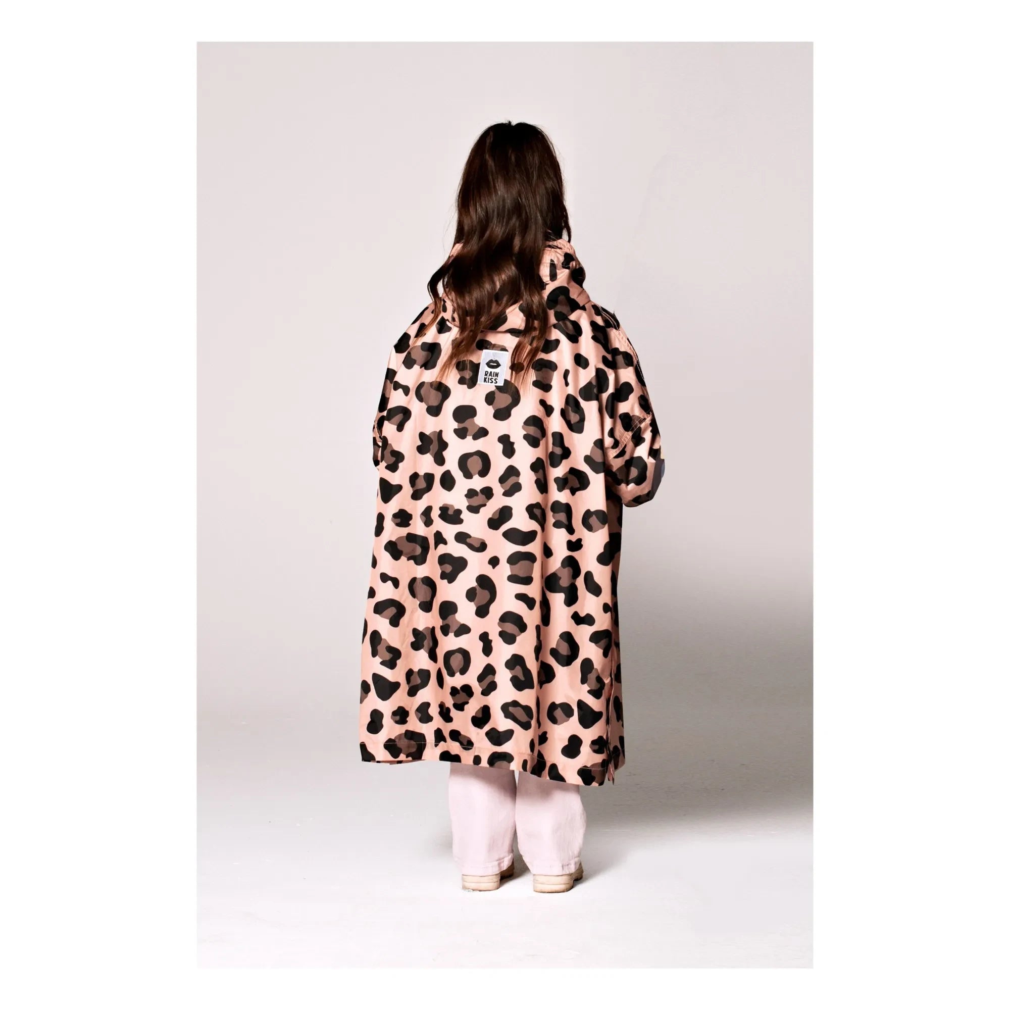 Rainkiss - Pink Panther Raincoat - Kids Collection | Dusty Pink