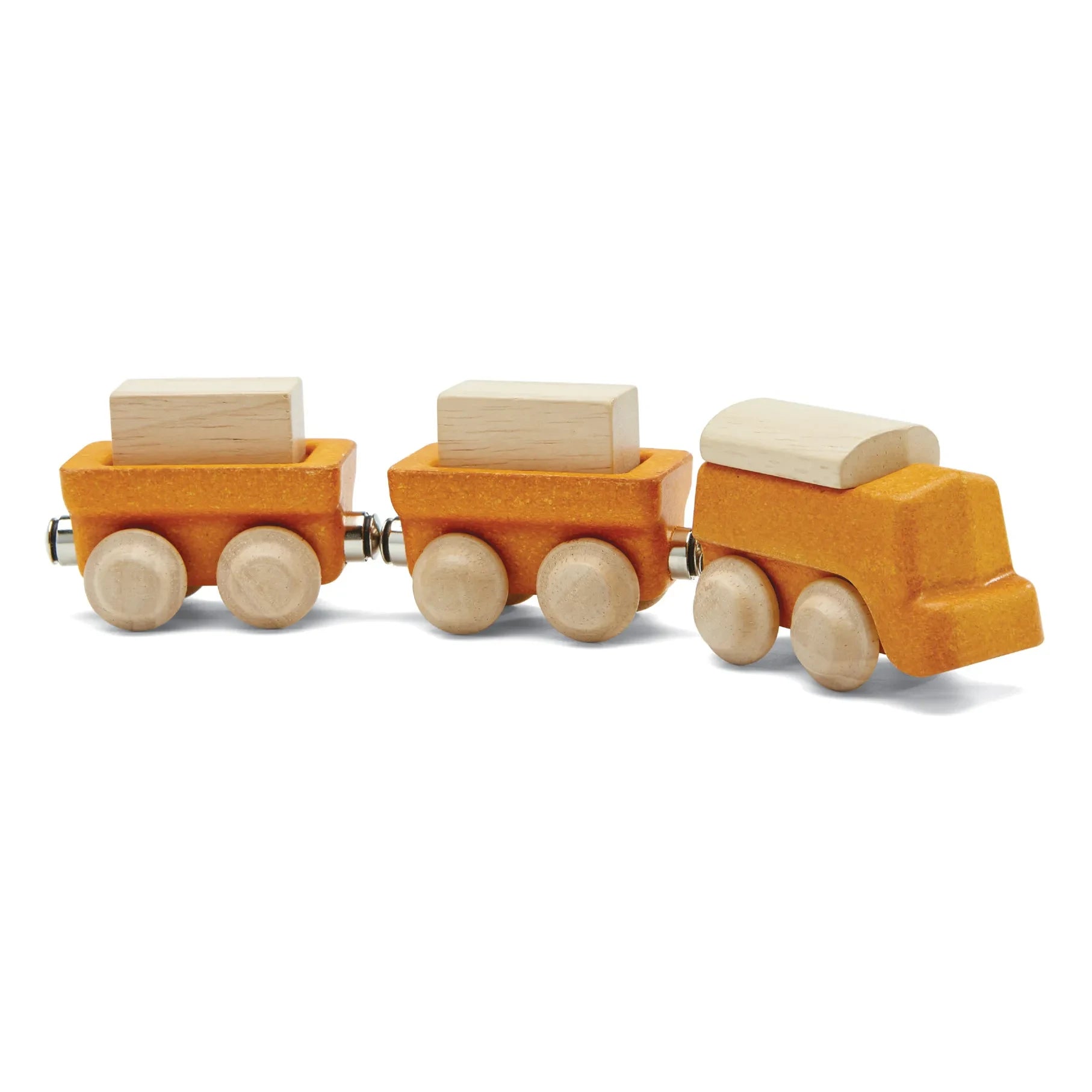 Plan Toys - Ahşap Yük Treni