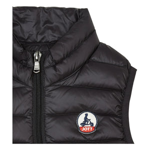 Jott - Zoé Puffy Vest | Black