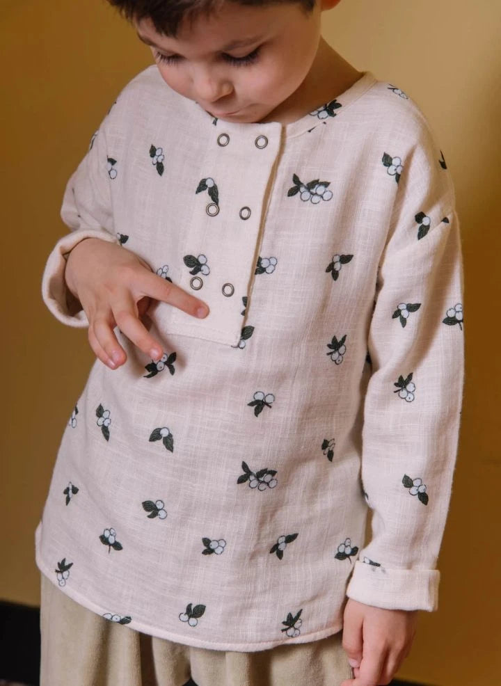 Studio Bohème - Romeo Gui Organic Cotton Kurta | Ecru