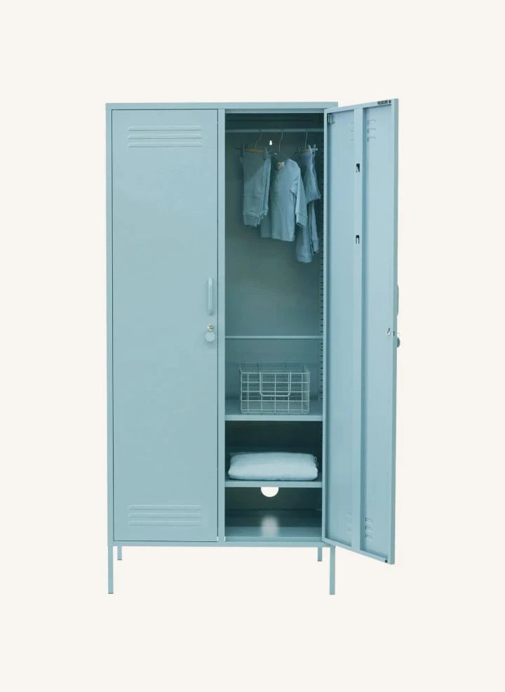 Mustard Made - Twinny Metal Cabinet | Ocean