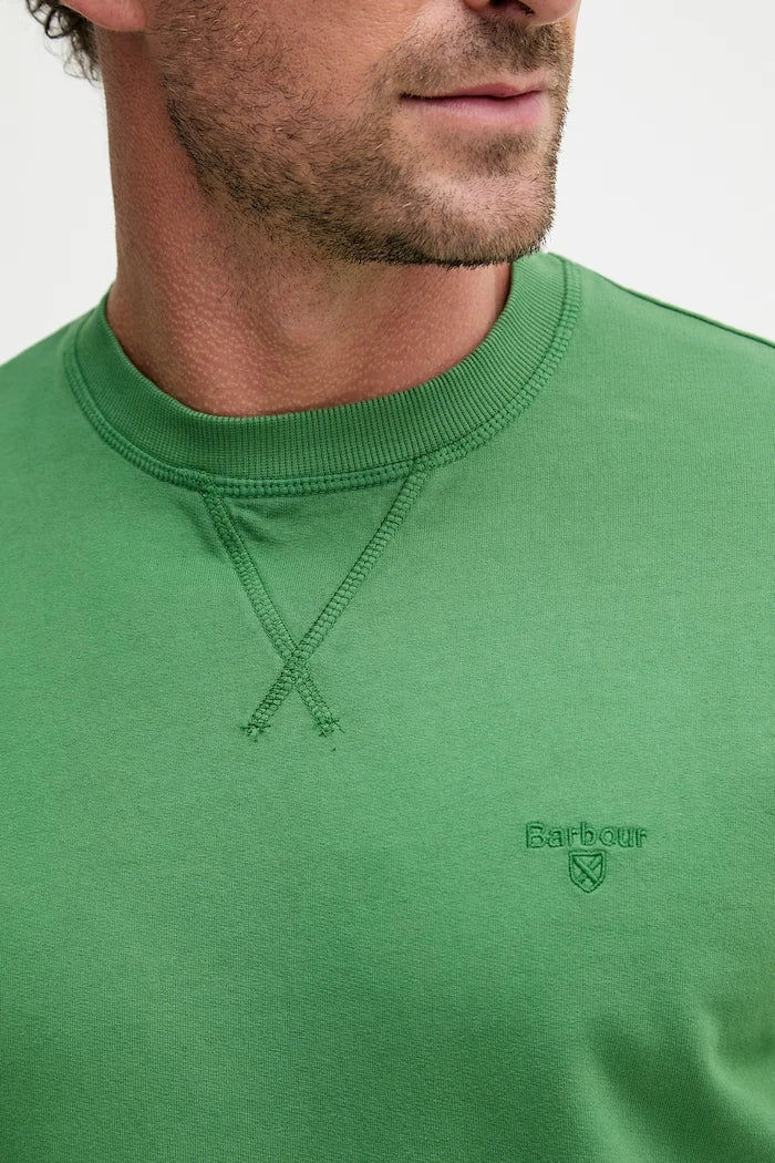 Barbour erkek pamuklu sweatshirt